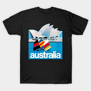 Sydney, Australia Vintage Style T-Shirt